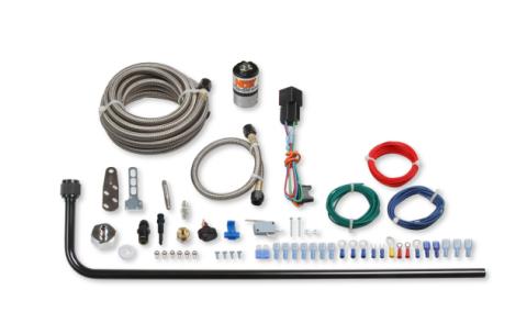 Diesel Nitrous System W/ Mini 2 Stage Controller W/ 15 Lb Black Bottle &amp; 2 Stage Mini Controller NOS