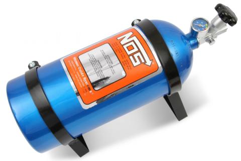 Powershot Holley 4Bbl Powershot Series Nitrous System Fits Holley 4150 And Carter Afb Late 125 HP Includes Blue 10 Lb Bottle NOS