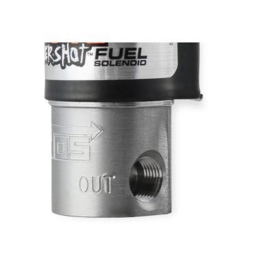 Super Powershot Wet Nitrous System For 4150 4-Barrel Carburetor Black Fits Holley 4150 And Carter Afb (Late) Adjustable 100-150 Hp Includes Black 10 Lb Bottle NOS