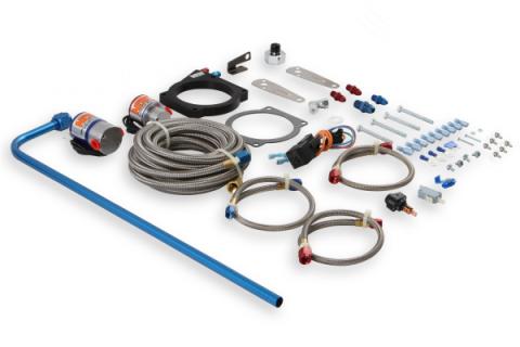 Plate Wet Nitrous System GM 1997-2012 GM LS 90MM Or 92MM 4-Bolt Throttle Body. Blue System Is Adjustable Up To 200 Hp. Includes 10Lb Bottle 92MM Plate And All Installation Items NOS
