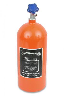 Sniper Single Fogger Wet Nitrous System Multi-Fit 4-Cylinder And 6-Cylinder Multi-Point EFI EnginesIncludes 10 Lb Orange Bottle Nozzle And Installation Items NOS
