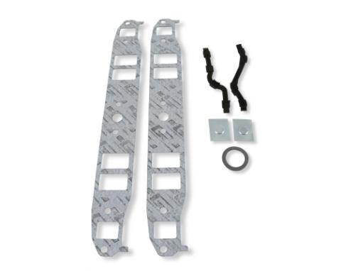 Performance Intake Manifold Gaskets .060 Inch Thick Fits 1955-1991 Chevrolet 262-400 Small Block Stock Port &amp; bolt locations. 1.20 Inch x 1.87 Inch Mr Gasket