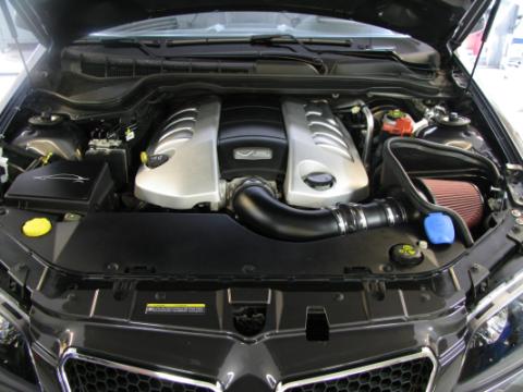 2008-09 Pontiac G8 GT and GXP Dry Filter Cold Air Intake