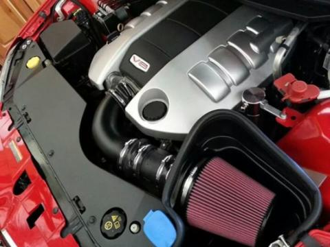 2008-09 Pontiac G8 GT and GXP Dry Filter Cold Air Intake