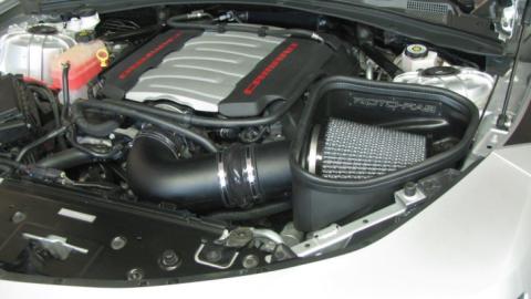 2016-24 Camaro SS With Sound Tube Delete Cold Air Intake With Dry Filter