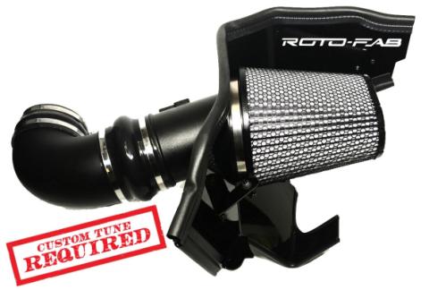 2016-24 Camaro SS With LT4 Supercharger Cold Air Intake With Dry Filter