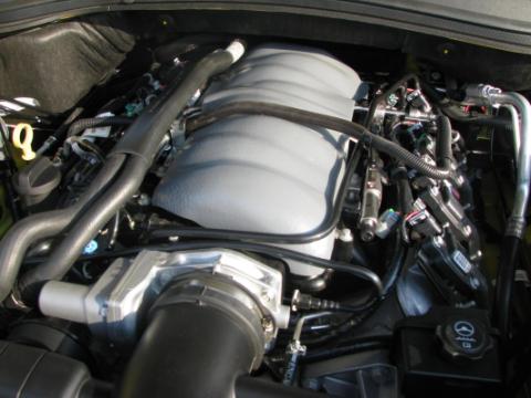 2014-17 Chevrolet SS Sedan Plenum Cover Fiberglass Bare