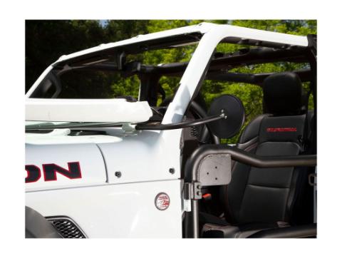 Trail Mirror Round 18-Present Jeep Wrangler/ Gladiator Rugged Ridge
