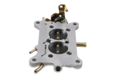 Throttle BODY Kit Carburetor Base Plate Assembly for 2300 Series 500 CFM Holley