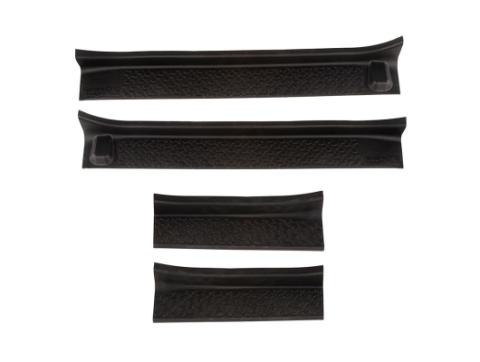 All Terrain Entry Guard Kit 18-Present Jeep Wrangler / 20-Present Gladiator JT Rugged Ridge