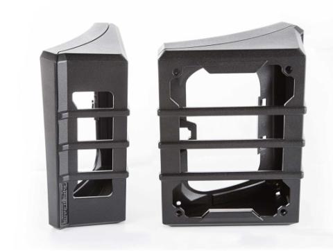 Elite Guard Kit Tail Light Black 07-18 Jeep Wrangler JK Rugged Ridge