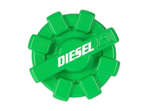 Elite Fuel Cap Alu. Green 01-21 Jeep Wrangler Gladiator TJ/LJ/JK/JKU/Jl/Jt Rugged Ridge