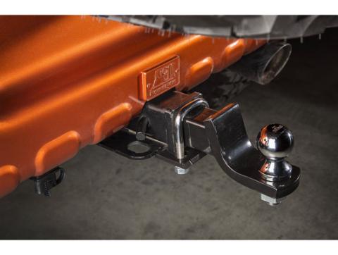 Trailer Hitch Tightener 2 Inch Receivers Rugged Ridge