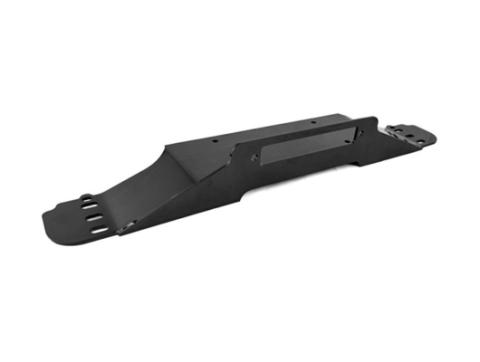 Winch Mounting Plate Raised 87-06 Jeep Wrangler YJ/TJ Rugged Ridge