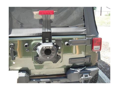 Antenna Mount Kit 07-18 Jeep Wrangler JK/JKU Rugged Ridge