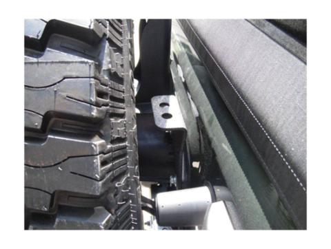 Antenna Mount Kit 07-18 Jeep Wrangler JK/JKU Rugged Ridge