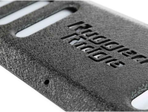 RRC Side Armor Guard Plate Kit 07-18 Jeep Wrangler JKU Rugged Ridge
