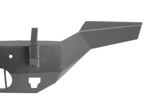 HD Bumper Full Width Front 07-18 JK 18-Present Jl 20-Present Gladiator JT Rugged Ridge