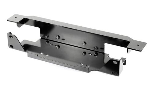 Winch Mounting Plate Stamped Bumper Steel 13-18 Jeep Wrangler JK Rugged Ridge