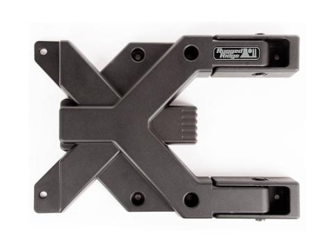 Spartacus Heavy Duty Tire Carrier Hinge Casting 97-06 Wrangler TJ Rugged Ridge