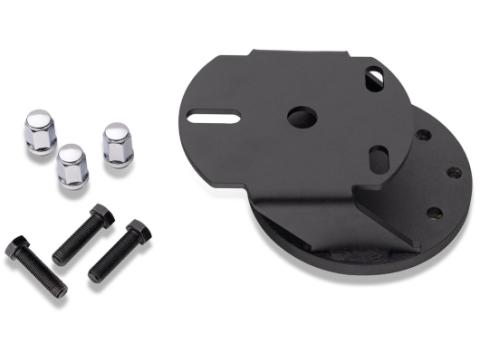 Spare Tire Carrier Spacer 76-18 Jeep CJ/Wrangler YJ/TJ/JK Rugged Ridge