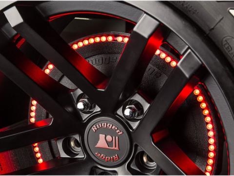 Third Brake Light Ring LED Rugged Ridge