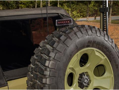 Brake Light LED Center High Mount 07-18 Jeep Wrangler JK Rugged Ridge