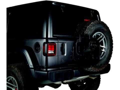 Spare Tire Relocation Bracket 18-Present Jeep Wrangler Jl Rugged Ridge