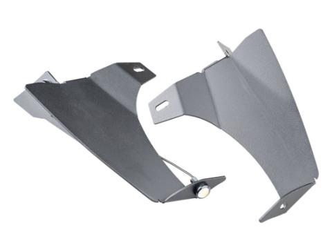 Chop Brackets Front Fender 18-Present Jeep Wrangler &amp; Gladiator Jl/Jt Non-Rubicon Rugged Ridge