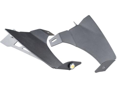 Chop Brackets Front Fender 18-Present Jeep Wrangler &amp; Gladiator Jl/Jt Non-Rubicon Rugged Ridge