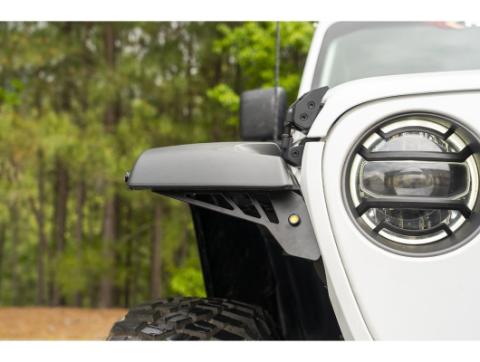 Chop Brackets Front Fender 18-Present Jeep Wrangler &amp; Gladiator Jl/Jt Rubicon Rugged Ridge