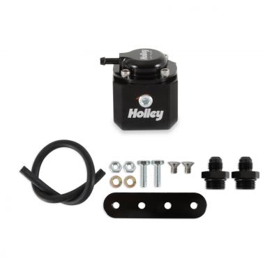IN-LINE FUEL PULSE Damper FUEL PULSE Damper, 8AN, Standard RANGE 40-70 PSI Holley