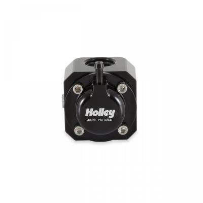 IN-LINE FUEL PULSE Damper FUEL PULSE Damper, 8AN, Standard RANGE 40-70 PSI Holley