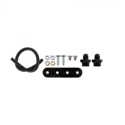 IN-LINE FUEL PULSE Damper FUEL PULSE Damper, 8AN, Standard RANGE 40-70 PSI Holley