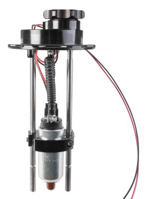 Fuel Cell EFI Pump Module Assembly 6-Bolt Flange 255 LPH Drop-In EFI Holley