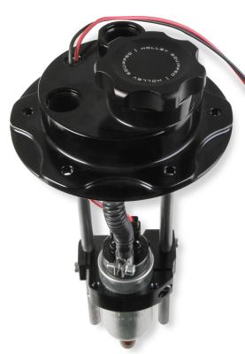 Fuel Cell EFI Pump Module Assembly 6-Bolt Flange 255 LPH Drop-In EFI Holley