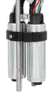 Fuel Cell Pump Module Assembly 6 Bolt Flange with VR Series Brushless Fuel Pumps Street/strip CARB or EFI Applications Supports Up to 4400 EFI or 4800 CARB HP Compatible with Pump Gas, Race Gas, Methanol and E85 Holley