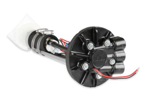 Diecast In-Tank Retrofit Fuel Module W/return 450 LPH Drop-In Retrofit EFI Fuel System Supports Up to 875 EFI or 1100 CARB HP Holley
