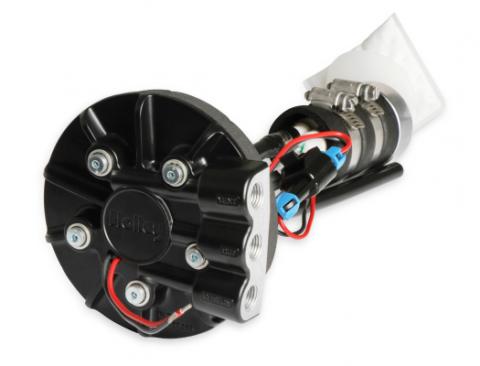 Diecast In-Tank Retrofit Fuel Module W/return 450 LPH Drop-In Retrofit EFI Fuel System Supports Up to 875 EFI or 1100 CARB HP Holley