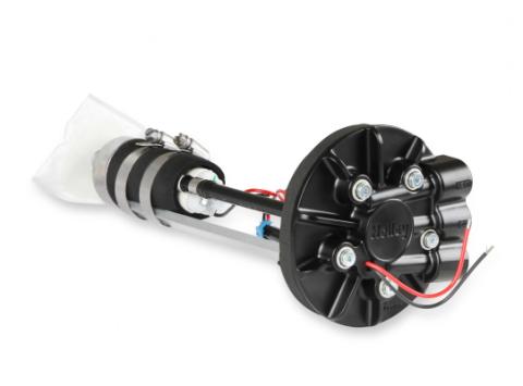 Diecast In-Tank Retrofit Fuel Module Returnless System 450 LPH Drop-In Retrofit EFI Fuel System Supports Up to 875 EFI or 1100 CARB HP Holley
