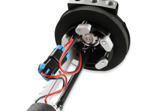 Diecast In-Tank Retrofit Fuel Module Returnless System 450 LPH Drop-In Retrofit EFI Fuel System Supports Up to 875 EFI or 1100 CARB HP Holley