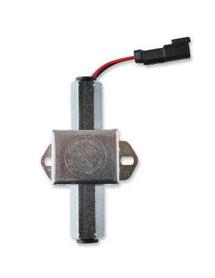 50 GPH Mighty MITE Electric Fuel Pump, 12-15 PSI Street, Agriculture, and Construction Applications Compatible with All Fuels and Fuel Additives Holley