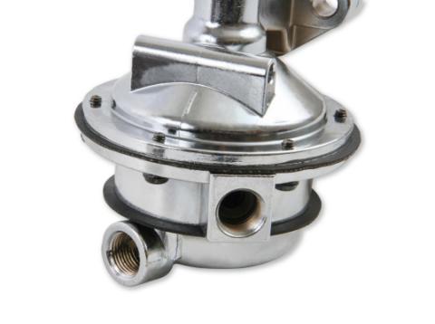 130+ GPH Mechanical Fuel Pump Street/strip Carbureted Applications Fits Ford 429/460 V8s Compatible with Gasoline Holley