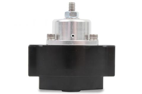 HP Billet Carbureted Fuel Pressure Regulator Inlet Size 3/8 inch NPT Street/strip Carbureted Applications Two Port Adjustable from 4.5 to 9 PSI Holley