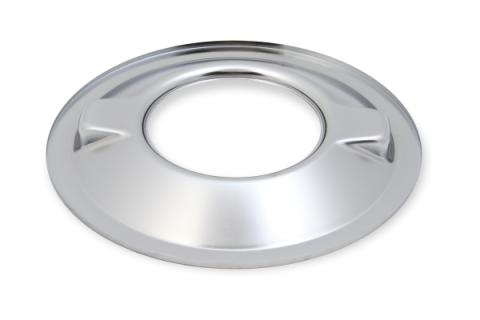 4500 Drop Base Air Cleaner Chrome w/3 Red Washable Gauze Filter 16 X 3 Chrome or EDP Black Drop-Base Air Cleaner for 4500 Series Carburetors with 7-1/4 Diameter Neck Holley
