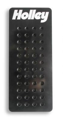 Jet Assortment Billet Plate Only Black Billet Jet Holder Plate Holley