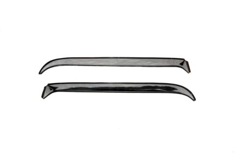 Ventshade for 1962-1974 Volkswagen Karmann Ghia/Fastback/Squareback 2 Piece Stainless AVS