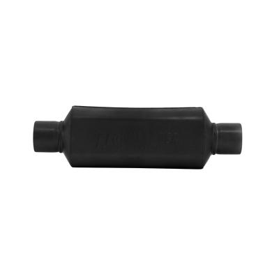 Super Hp-2 Muffler 409SS Super Hp-2 Muffler 409SS 2.25 Center In./2.25 Center Out Aggressive Sound Flowmaster
