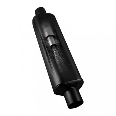 Super Hp-2 Muffler 409SS Super Hp-2 Muffler 409SS 2.25 Center In./2.25 Center Out Moderate Sound Flowmaster
