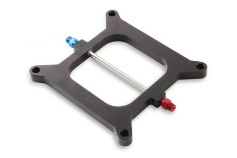Big Shot Injector Plate Big Shot Injector Plate W/Jets &amp; Plumbing Holley Square Bore V8 NOS